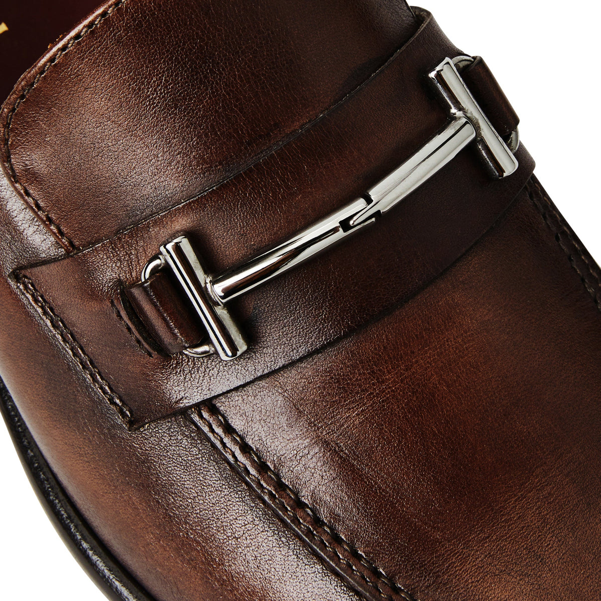 Bruno Magli Men Sante Classic Bit Loafer Brown