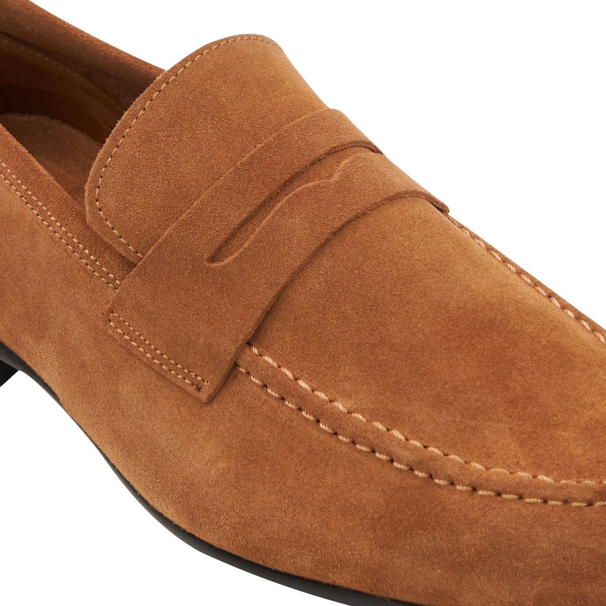 Bruno Magli Men Lastra Loafer Cognac Suede