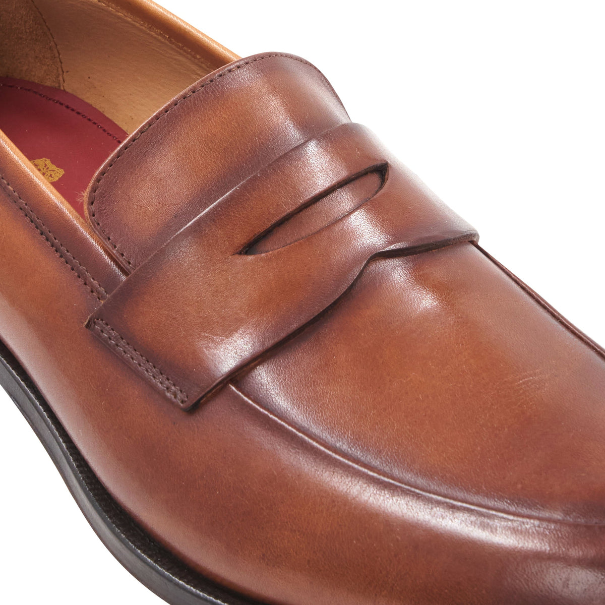 Bruno Magli Men Maioco Penny Cognac Cognac