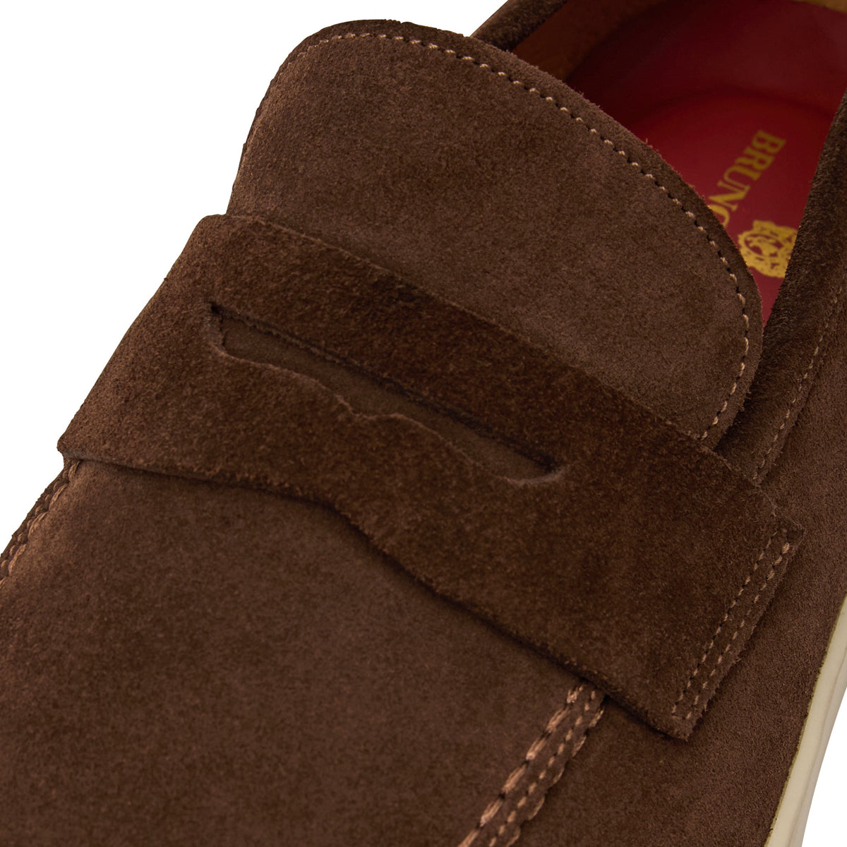 Bruno Magli Men Prato Slip-On Loafer Brown