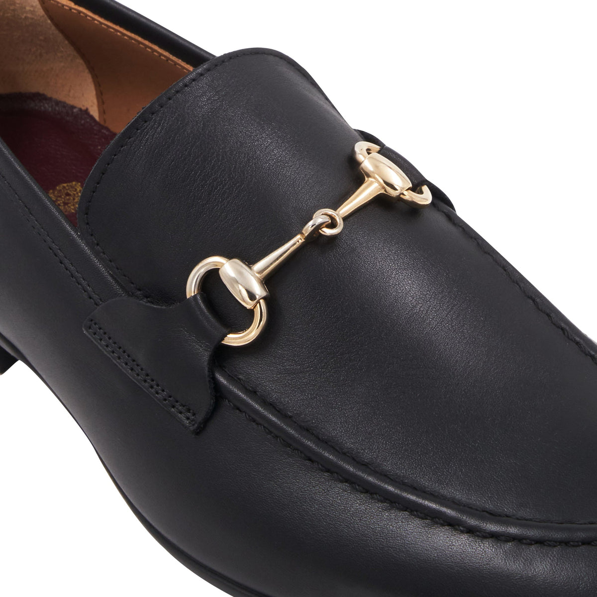 Bruno Magli Men Ferraro Black Black Leather