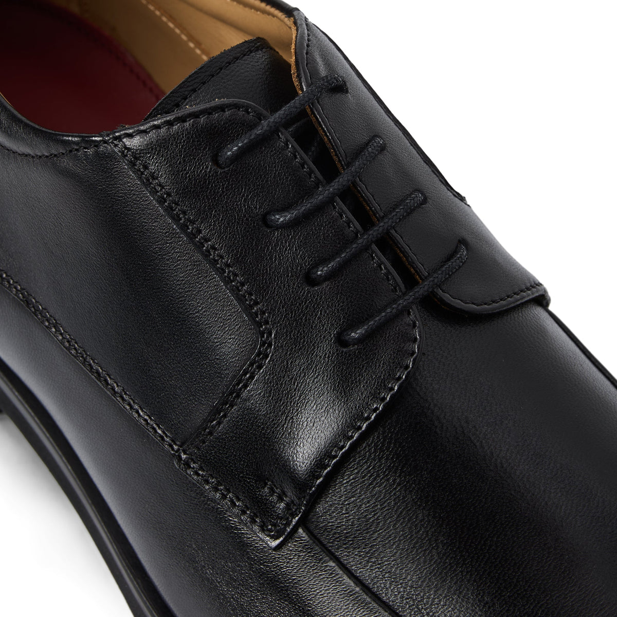 Bruno Magli Men RIMINI Derby Dark Brown Calf