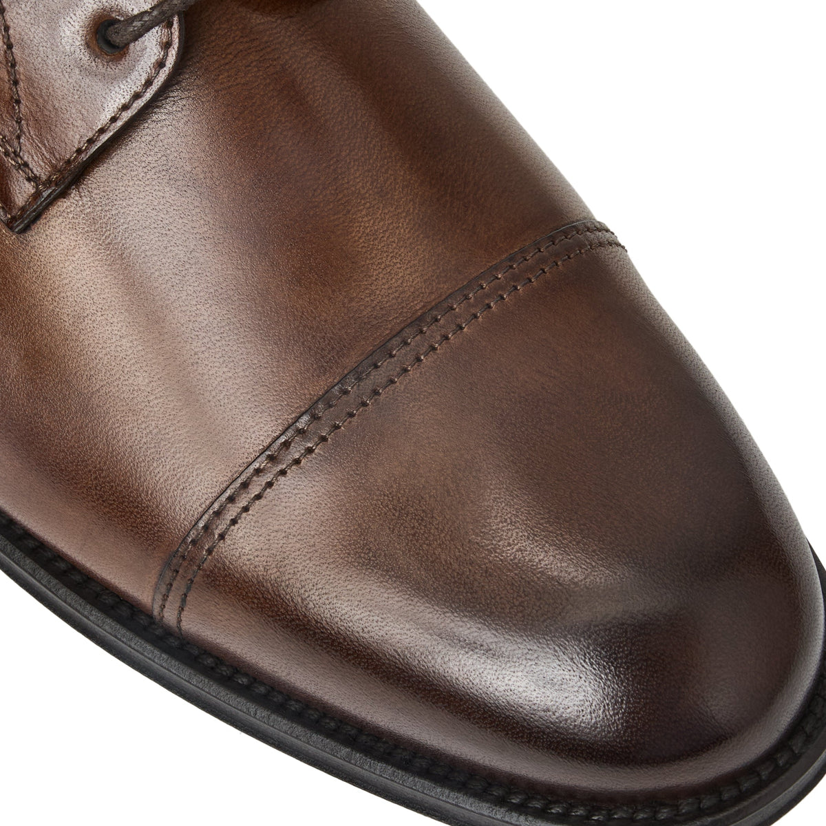 Bruno Magli Men BORGO OXFORD Brown Leather