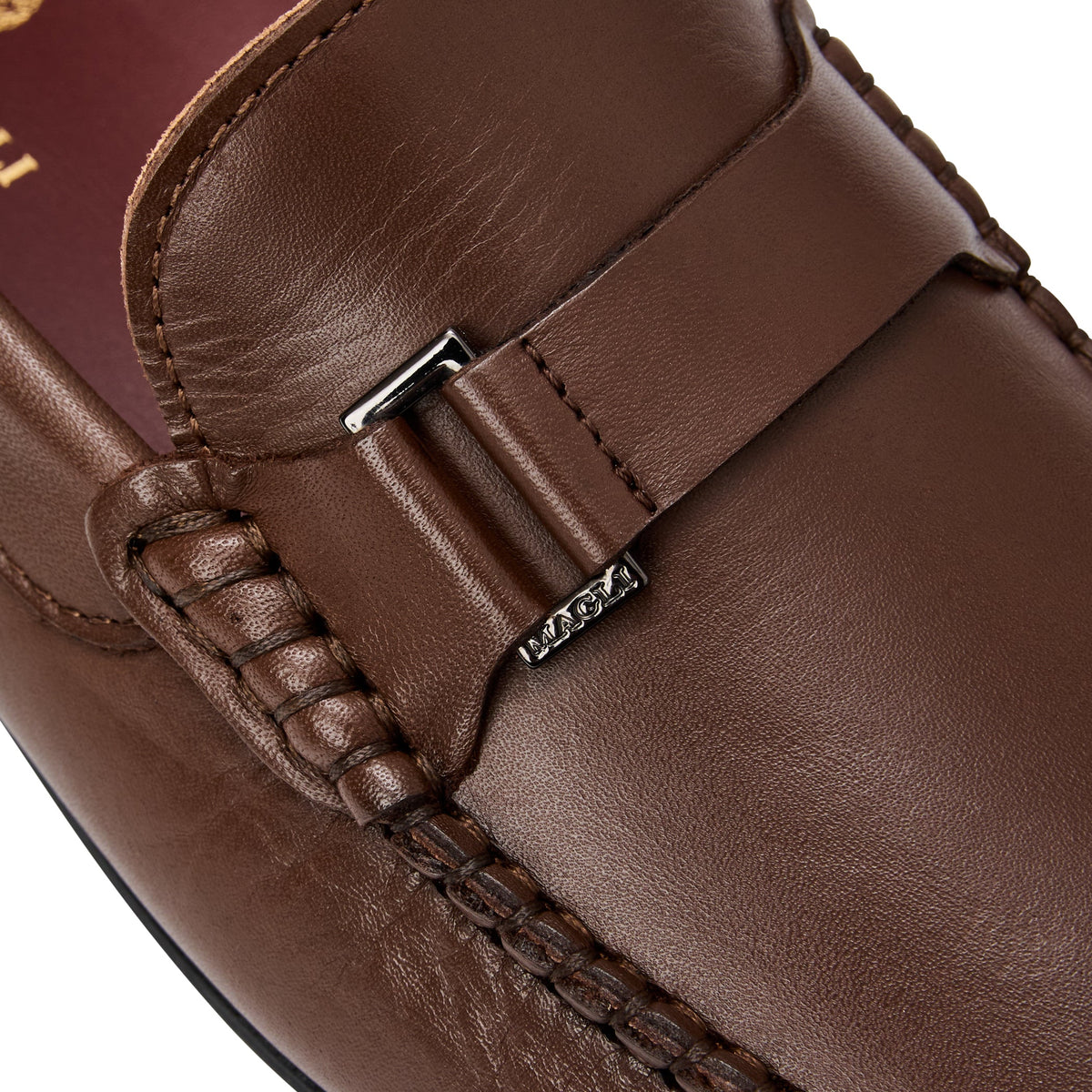 Bruno Magli Men Tazio Slip-On Loafer Brown