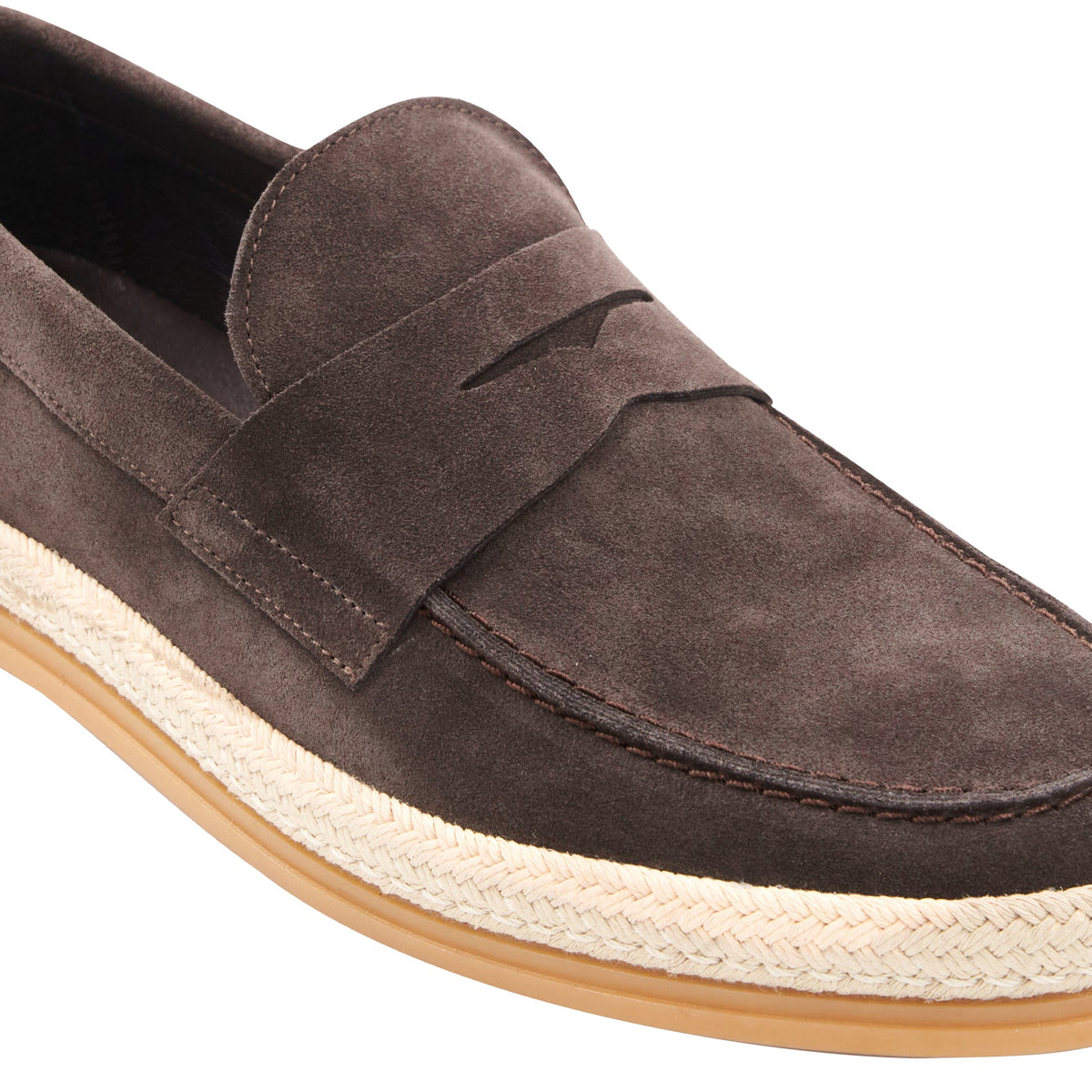 Bruno Magli Men Mens Alfama Brown Suede Brown Suede