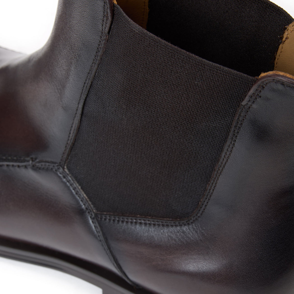 Bruno Magli Men RAGING CHELSEA BOOT Dark Brown Leather