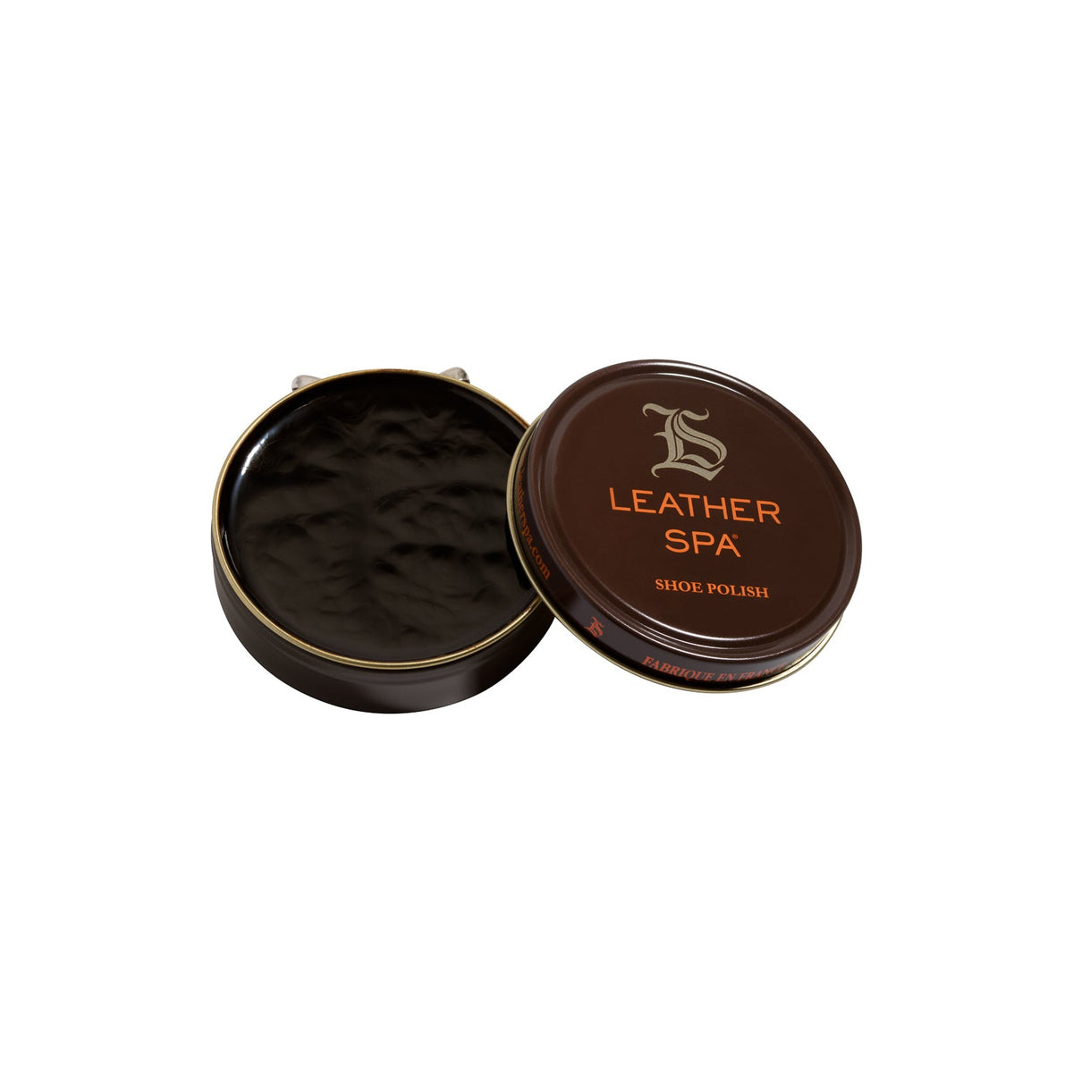 Bruno Magli Men Leather Spa Luxury Wax Polish - Dark Brown