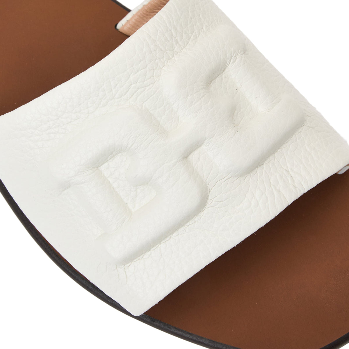 Bruno Magli Women Aqua Bone Tumbled Bone Tumbled