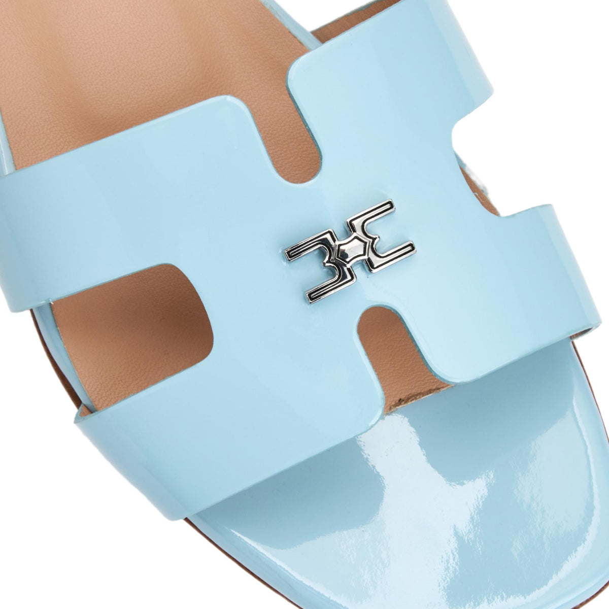 Bruno Magli Women Fina Sky Blue Patent Sky Blue Patent