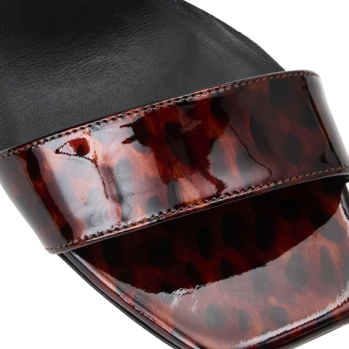 Bruno Magli Women Vezza Tortoise Patent Tortoise Patent