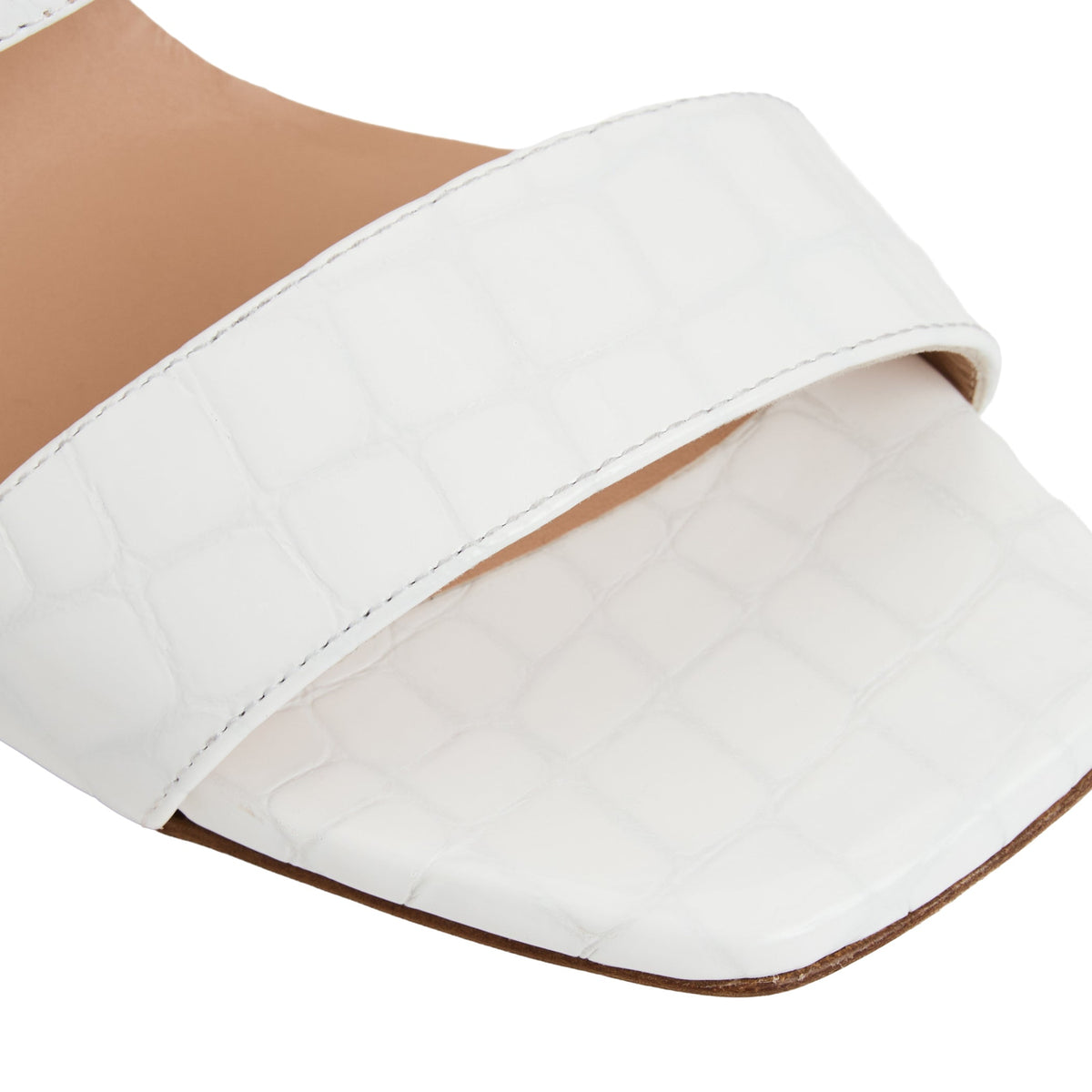 Bruno Magli Women Vezza Bone Patent/Croc Bone Patent/Croc