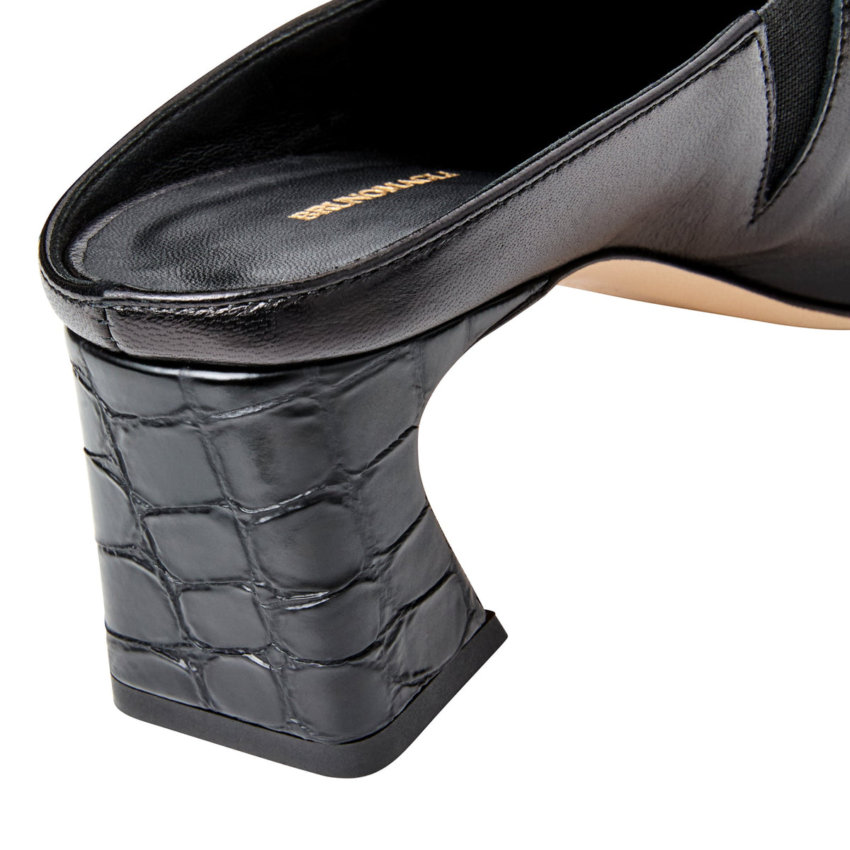 Bruno Magli Women Fran Mule Black