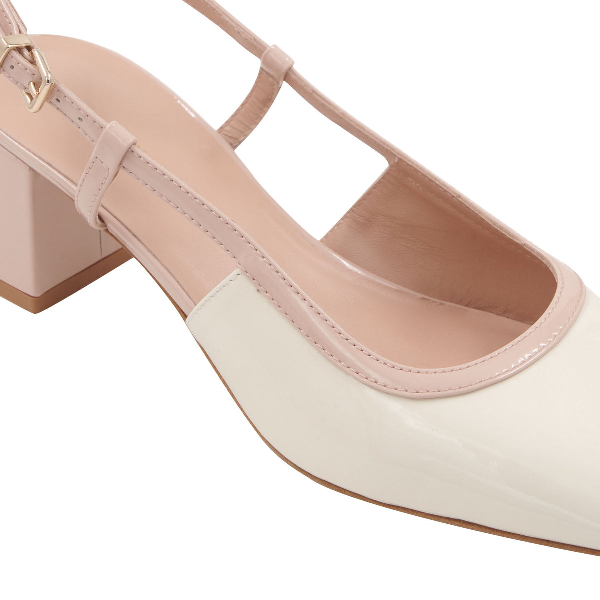 Bruno Magli Women Tasa Tan Patent Tan