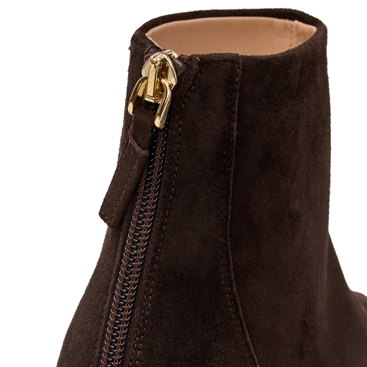 Bruno Magli Women Francesca Boot Dark Brown Suede