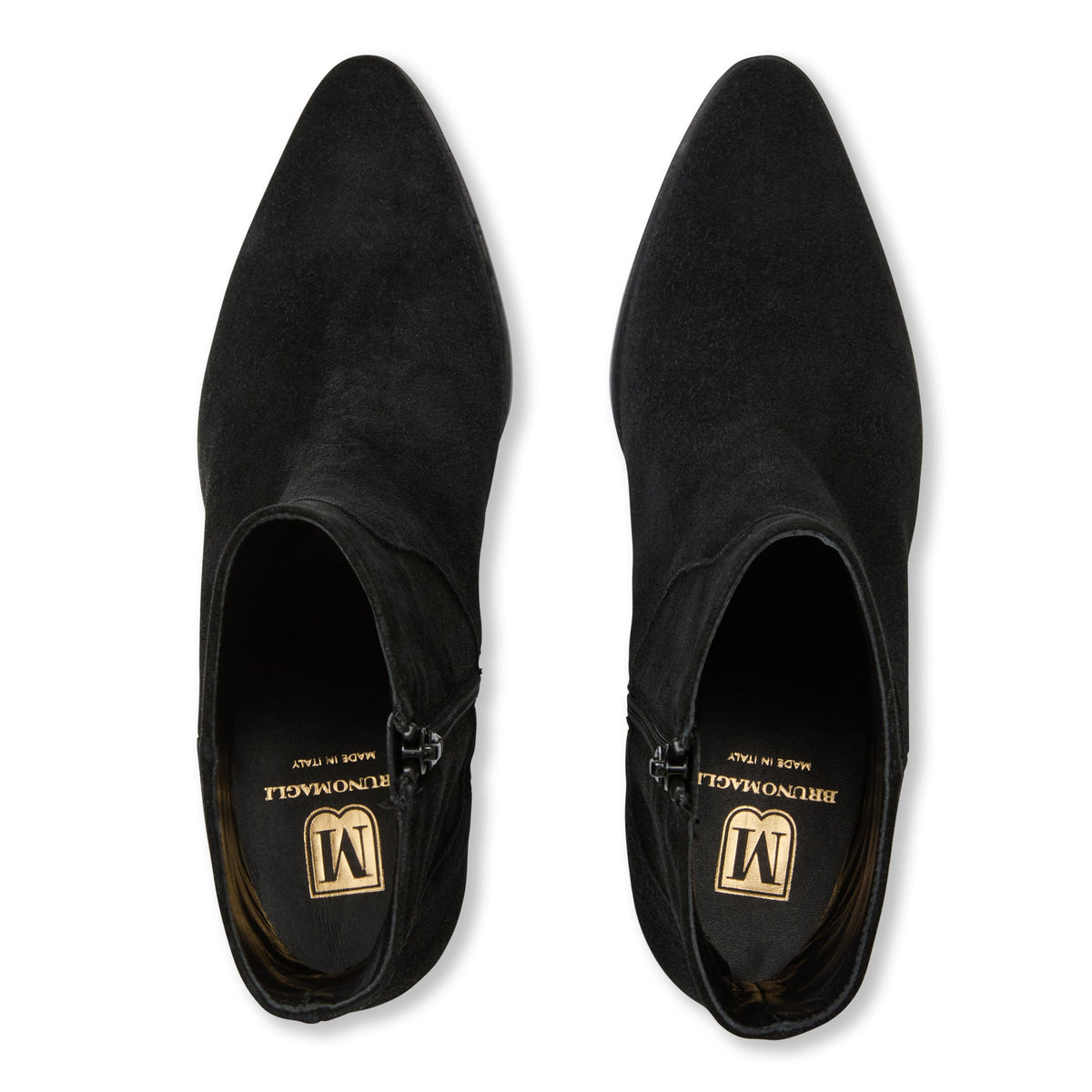 Bruno Magli Women Fabiana Boot Black Suede