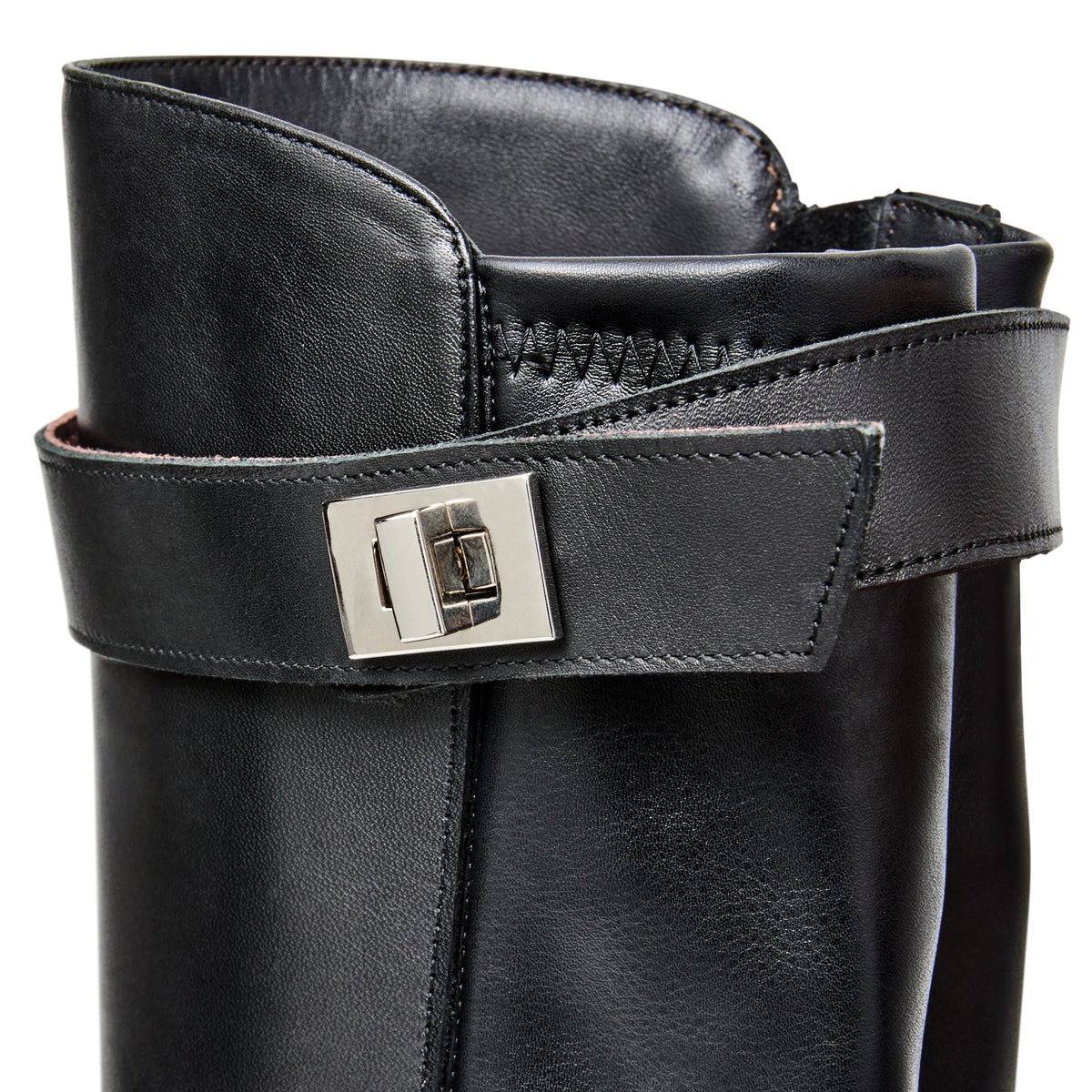 Bruno Magli Women Pamelina Knee High Boot Black