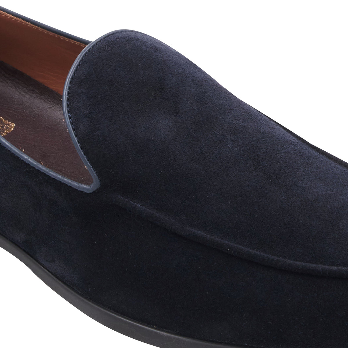 Bruno Magli Men Sonny Navy Suede Navy Suede