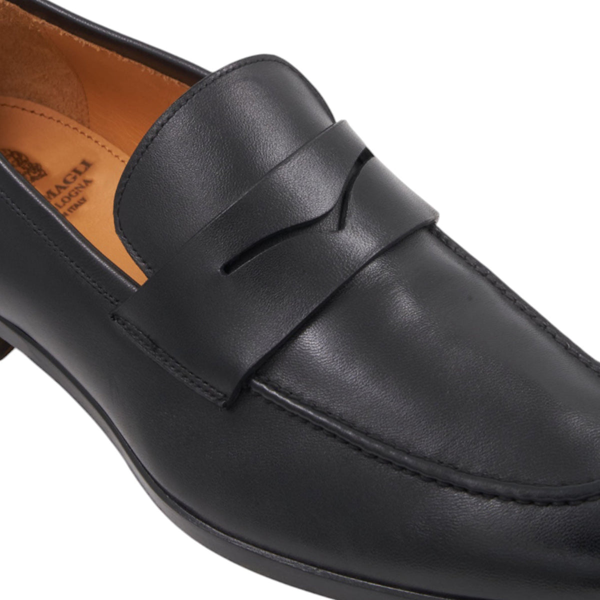 Bruno Magli Men Flex Penny Loafer Black