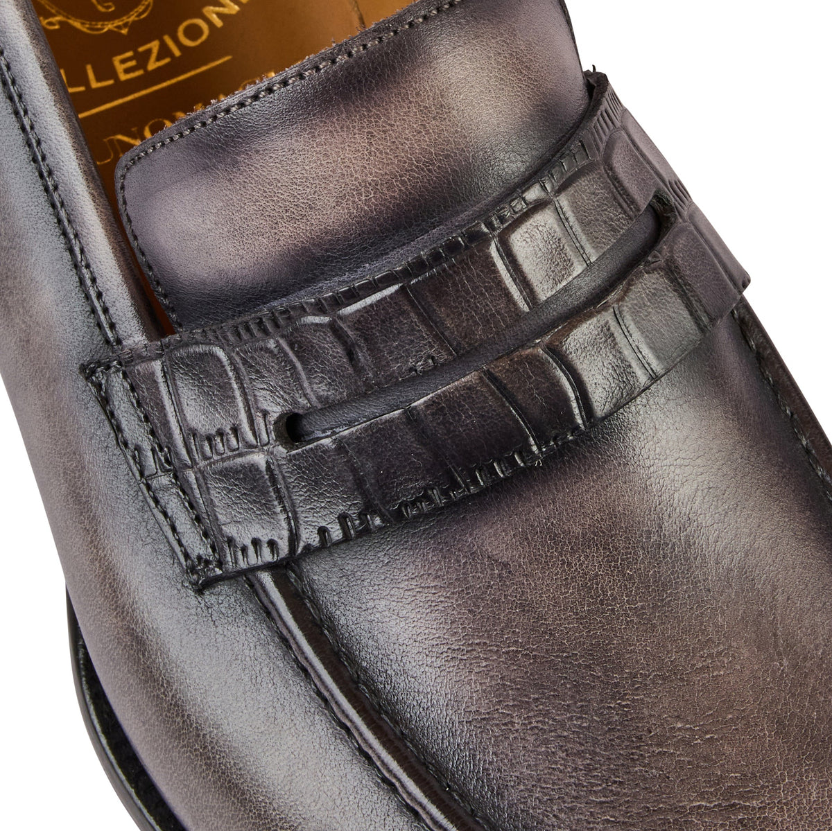 Bruno Magli Men Emilio loafer Brown Leather