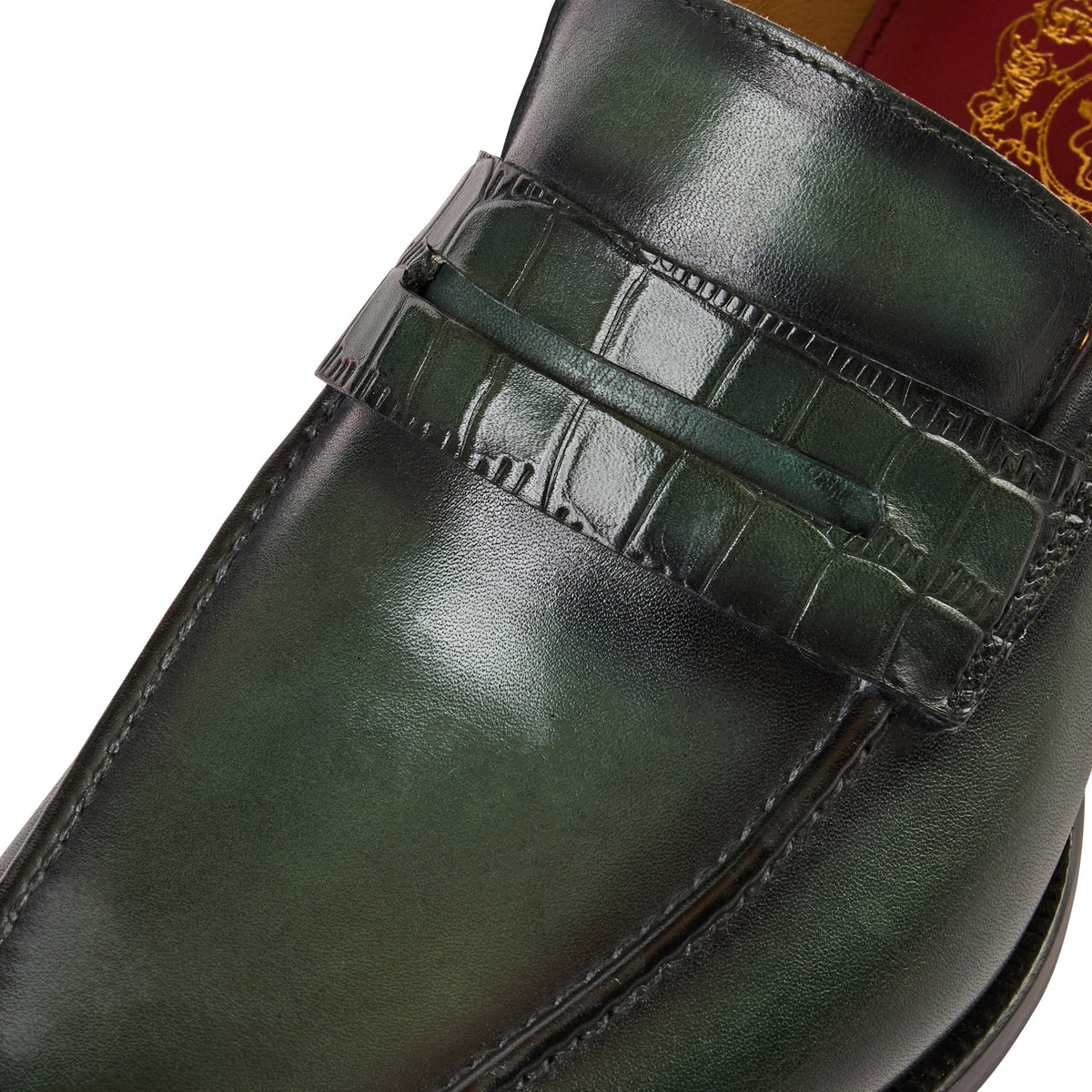 Bruno Magli Men Emilio loafer Green