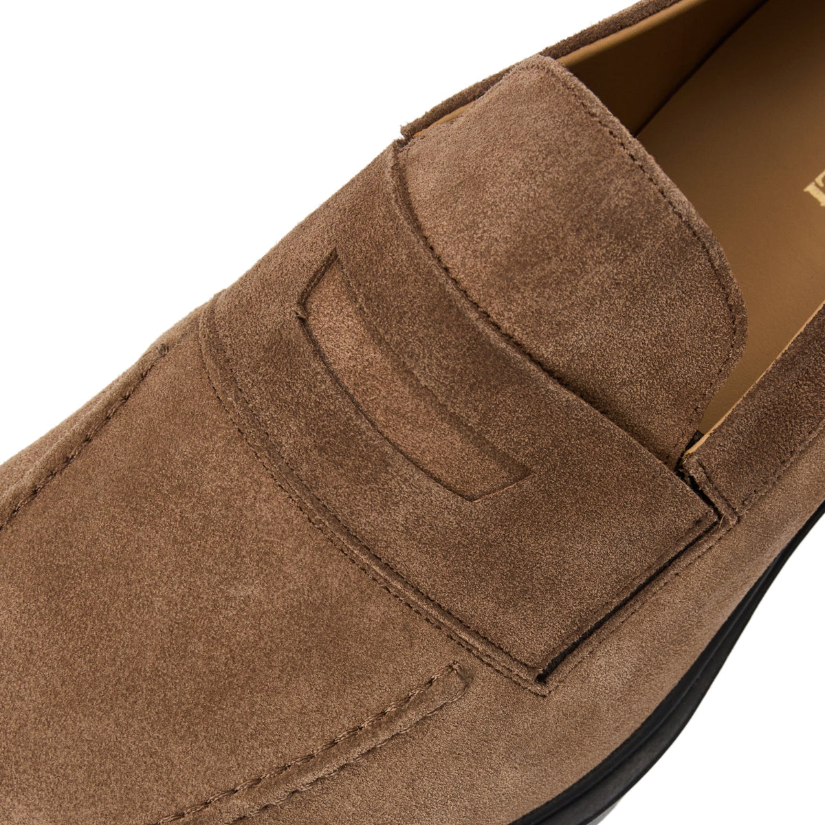 Bruno Magli Men QUARRATA LOAFER Tobacco Suede