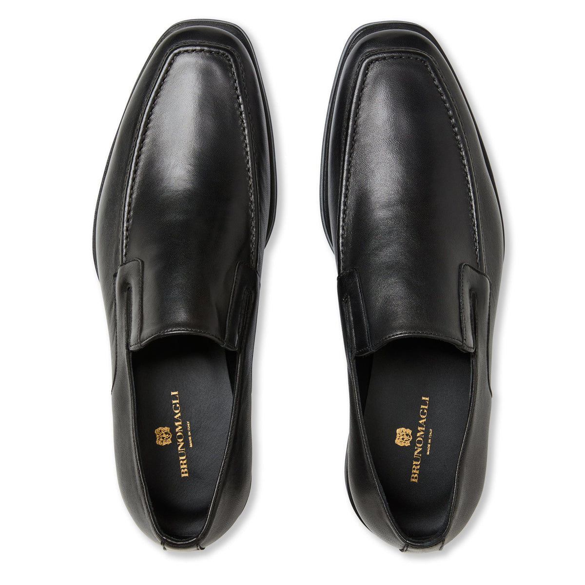 Bruno Magli Men Raging Slip-on Loafer Black