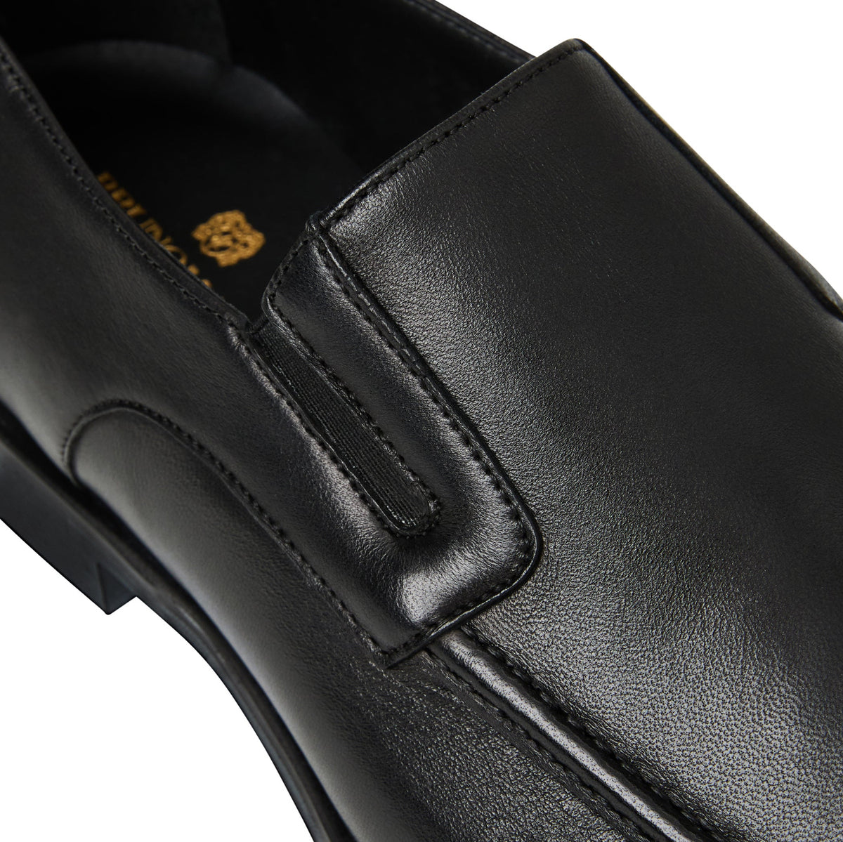 Bruno Magli Men Raging Slip-on Loafer Black