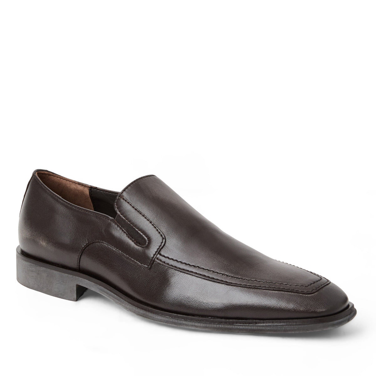 Bruno Magli Men Raging Slip-on Loafer Dark Brown