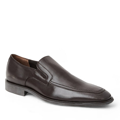 Bruno Magli Men Raging Slip-on Loafer Dark Brown