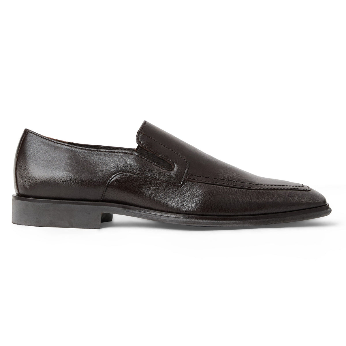Bruno Magli Men Raging Slip-on Loafer Dark Brown