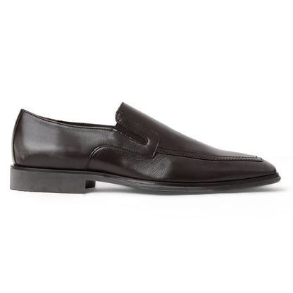 Bruno Magli Men Raging Slip-on Loafer Dark Brown