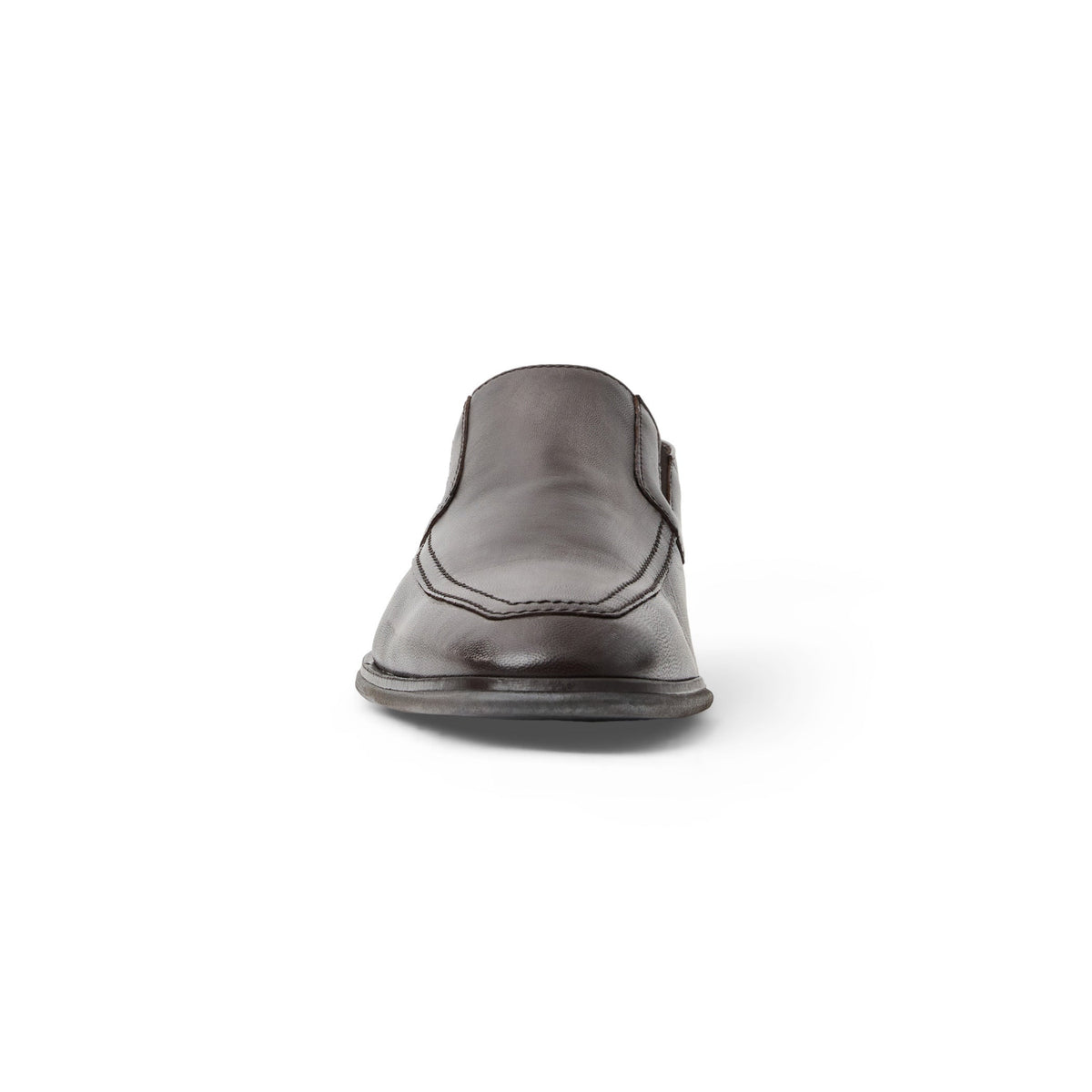 Bruno Magli Men Raging Slip-on Loafer Dark Brown