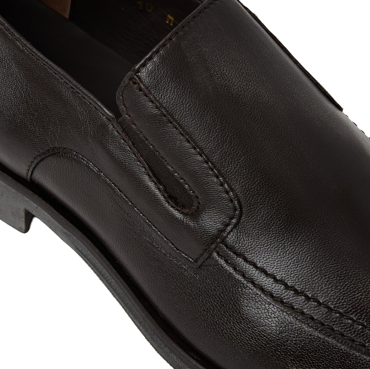 Bruno Magli Men Raging Slip-on Loafer Dark Brown