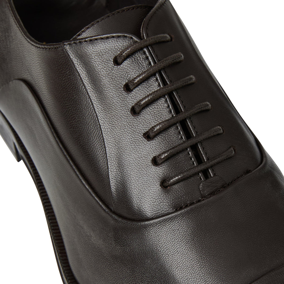 Bruno Magli Men Maioco Oxford Dark Brown