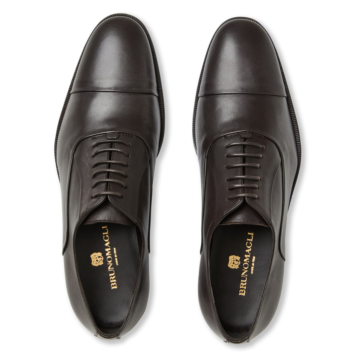 Bruno Magli Men Maioco Oxford Dark Brown