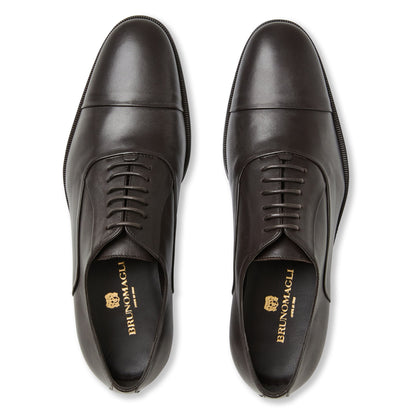 Bruno Magli Men Maioco Oxford Dark Brown
