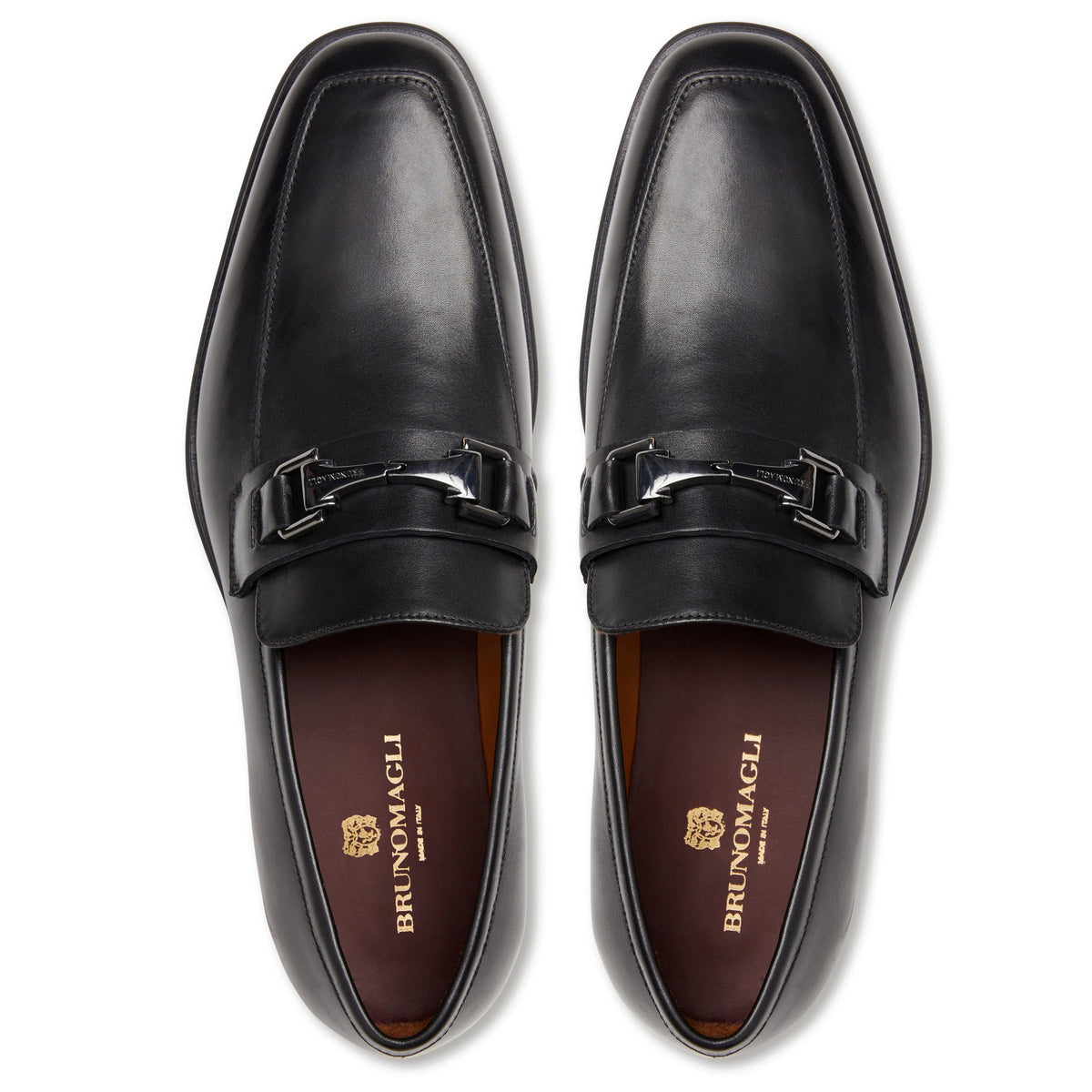 Bruno Magli Men Raging Bit Loafer Black