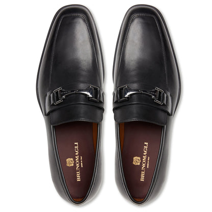Bruno Magli Men Raging Bit Loafer Black