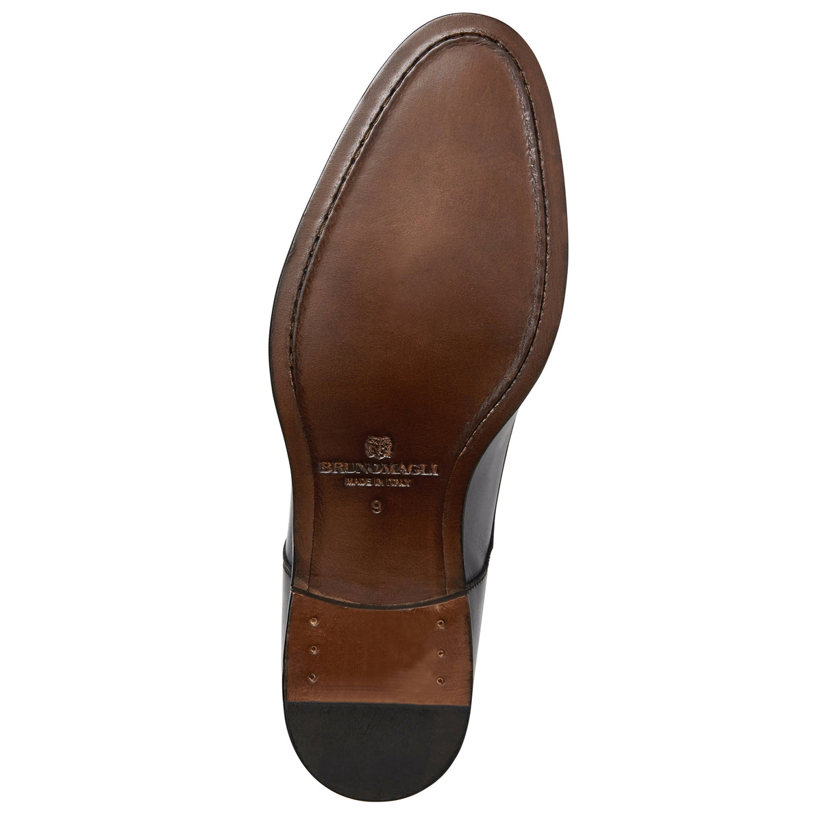 Bruno Magli Men Santino Classic Derby Rust
