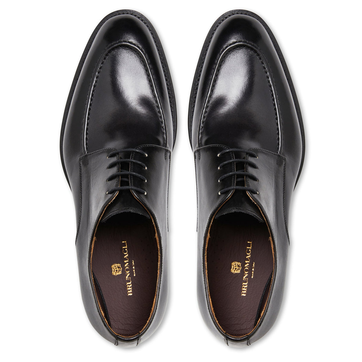 Bruno Magli Men Santino Classic Derby Rust