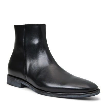 Bruno Magli Men Raging Side Zip Boot Black