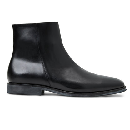 Bruno Magli Men Raging Side Zip Boot Black
