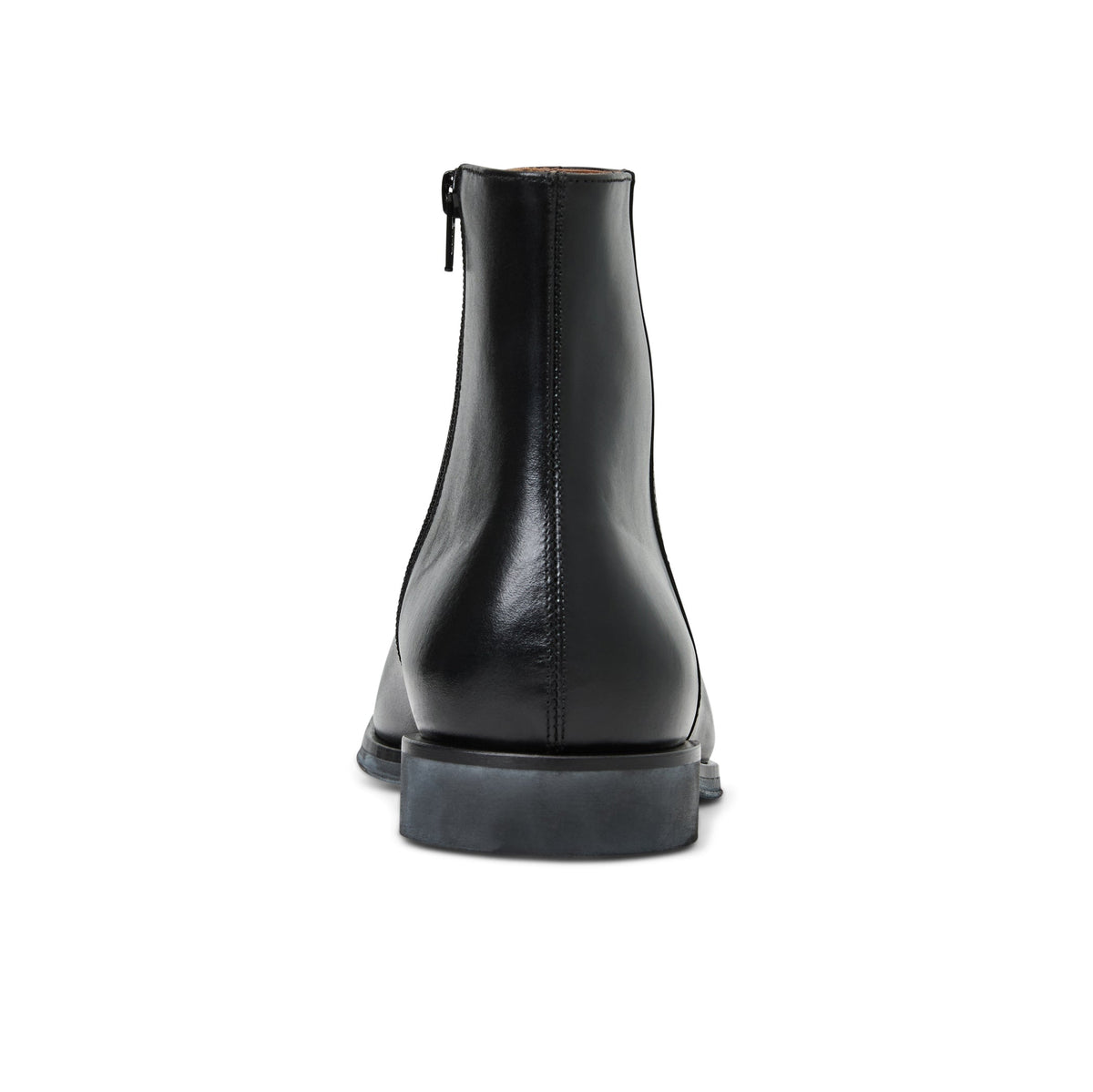 Bruno Magli Men Raging Side Zip Boot Black