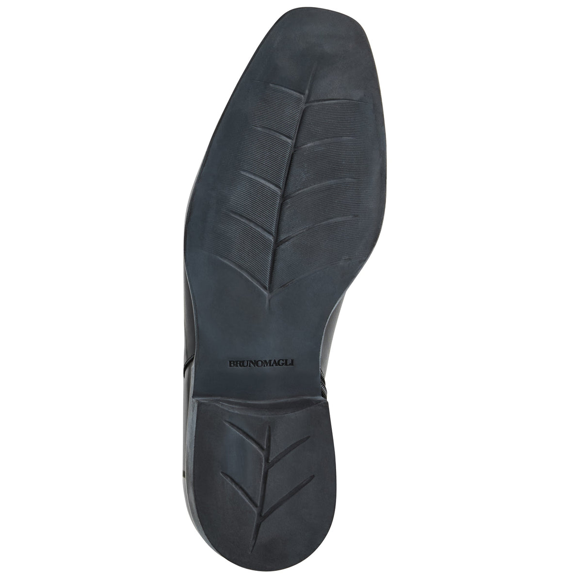 Bruno Magli Men Raging Side Zip Boot Black