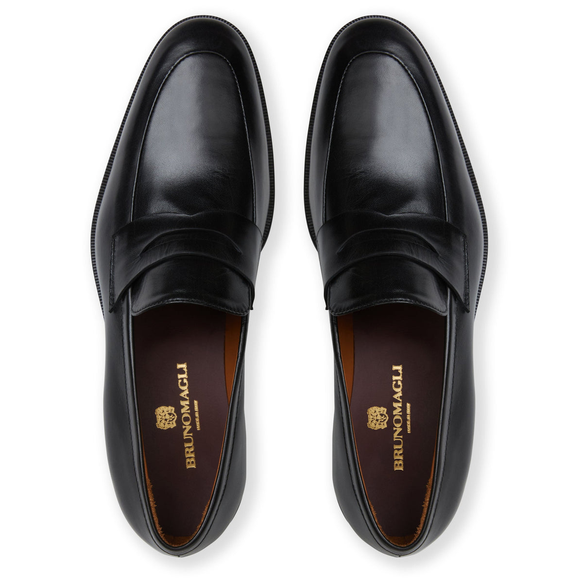 Bruno Magli Men Maioco Loafer Cognac