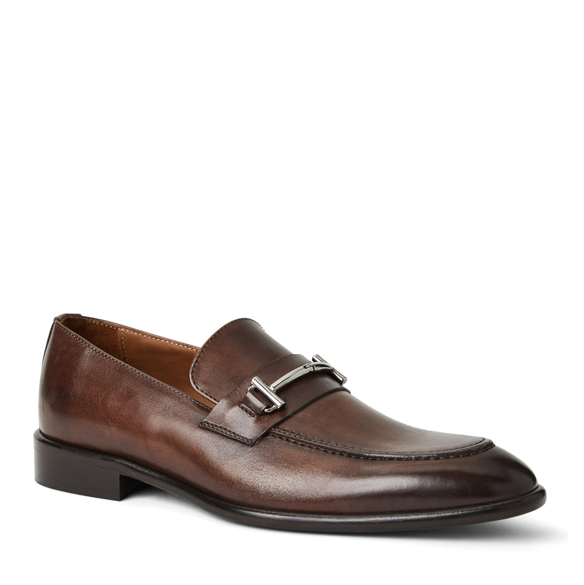 Bruno Magli Men Sante Classic Bit Loafer Brown