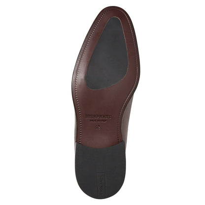 Bruno Magli Men Sante Classic Bit Loafer Brown