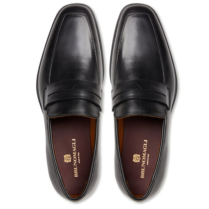 Bruno Magli Men Raging Penny Loafer Black