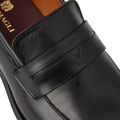 Bruno Magli Men Raging Penny Loafer Black
