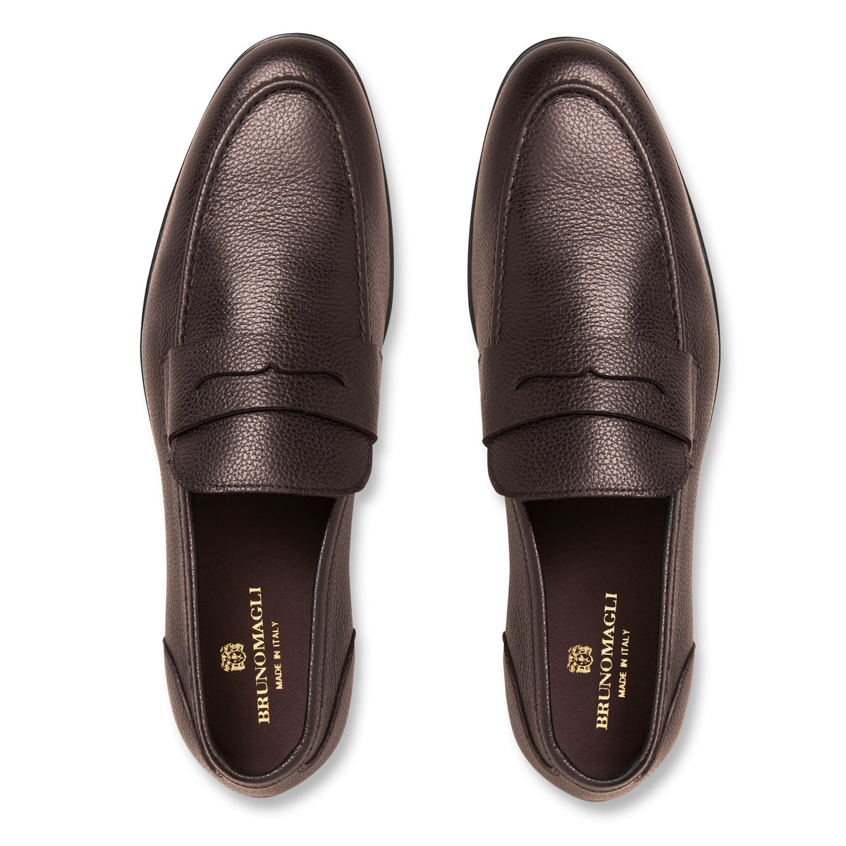 Bruno Magli Men Lastra Loafer Brown  yGroup_Lastra